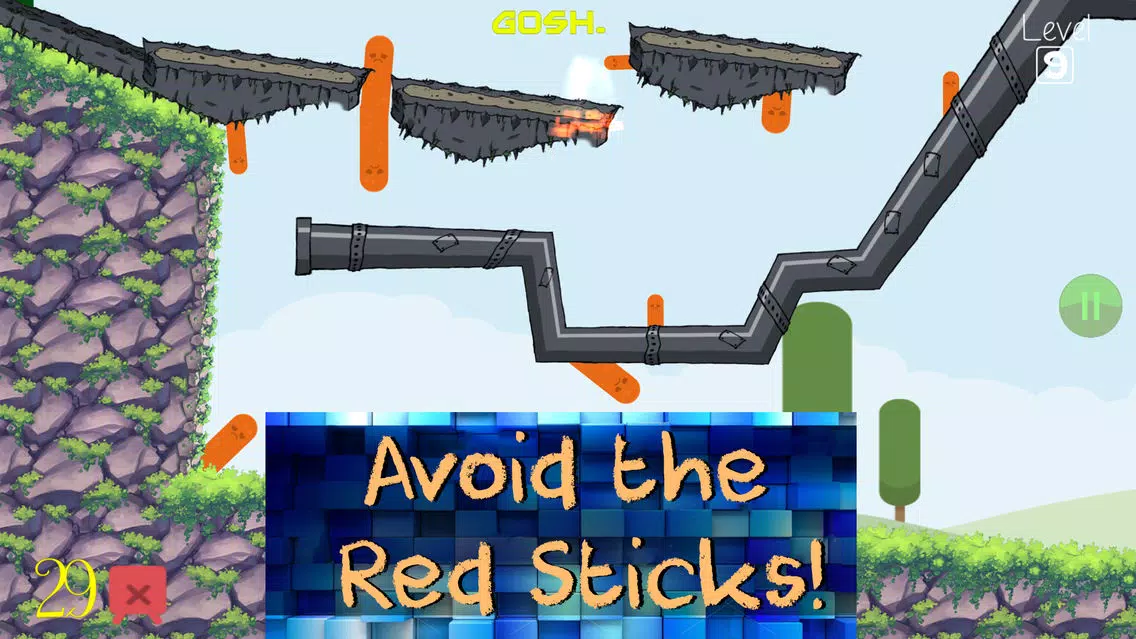 100 Angry Boxes: Rush the Red Popsicle Sticks! Screenshots