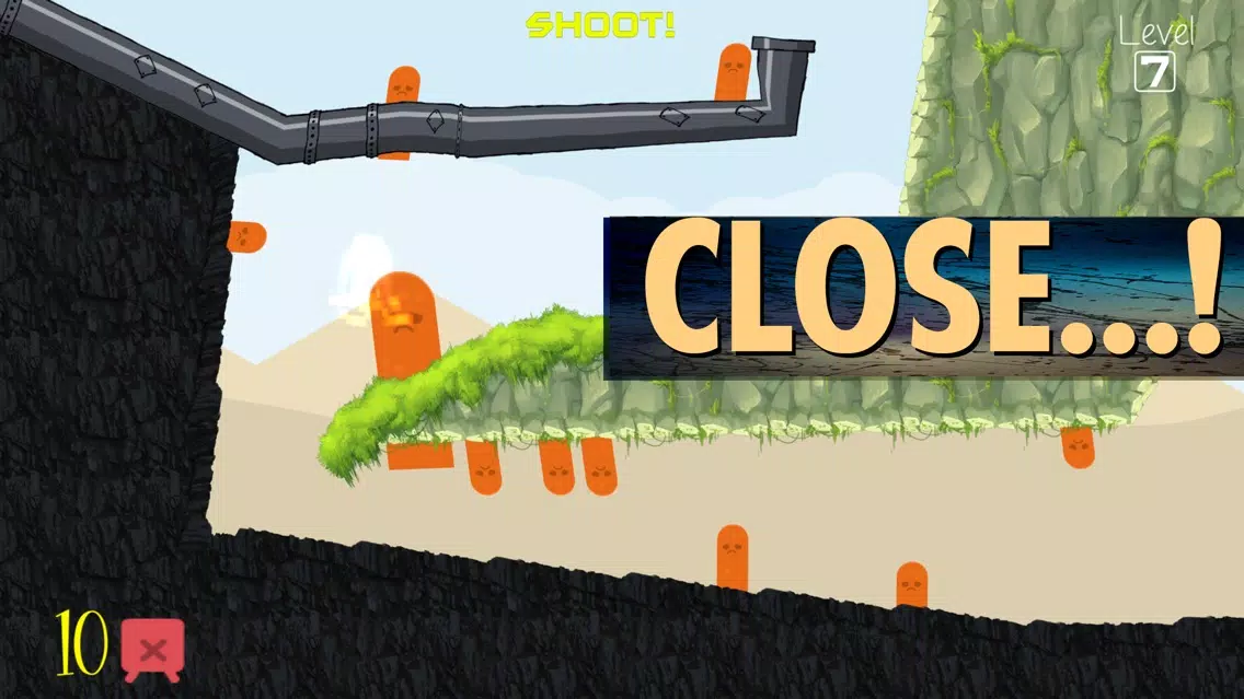 100 Angry Boxes: Rush the Red Popsicle Sticks! Screenshots