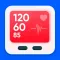 Blood Pressure: Pulse Monitor.