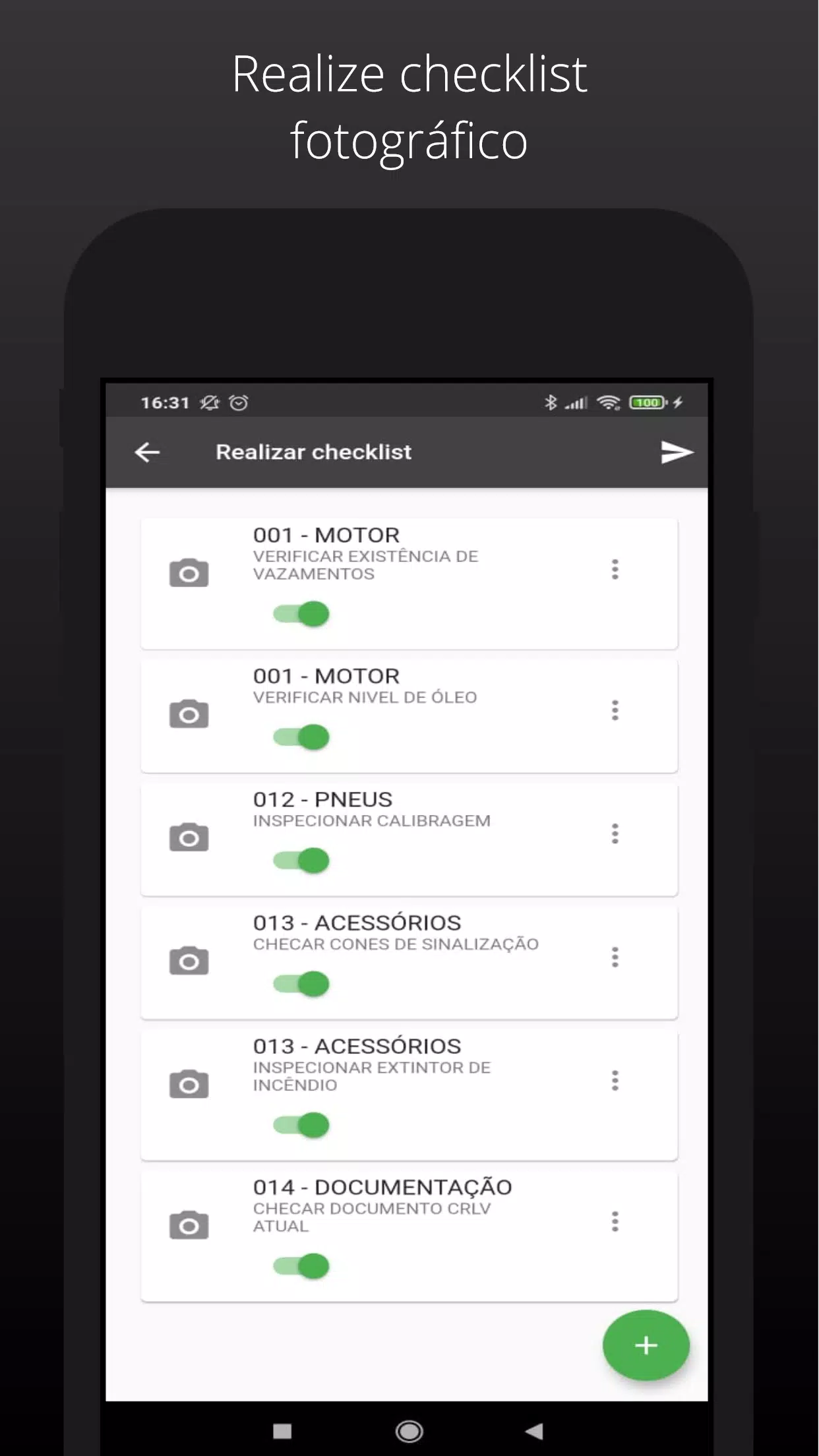 Screenshot di Engemat Mobile