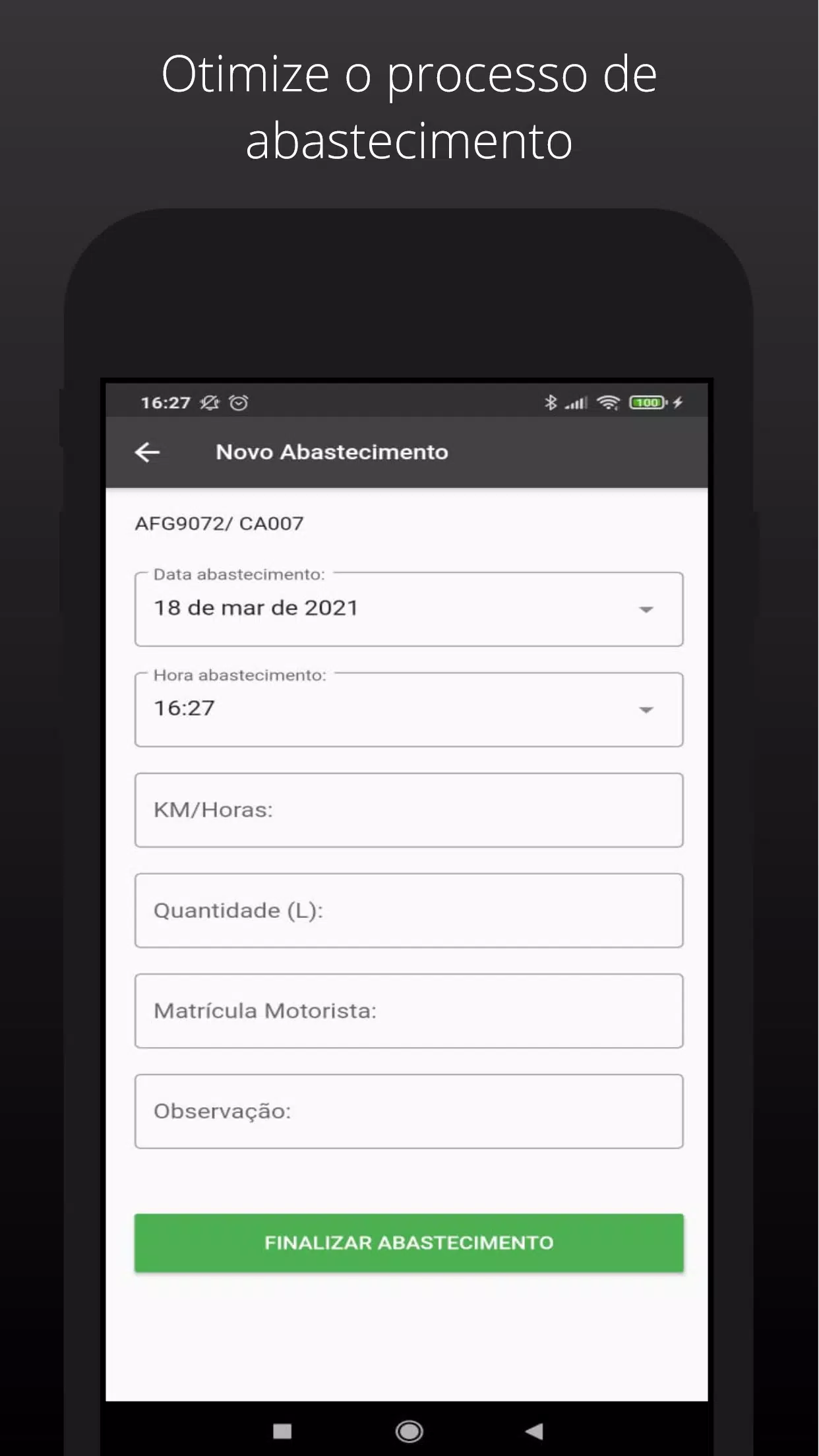 Screenshot di Engemat Mobile