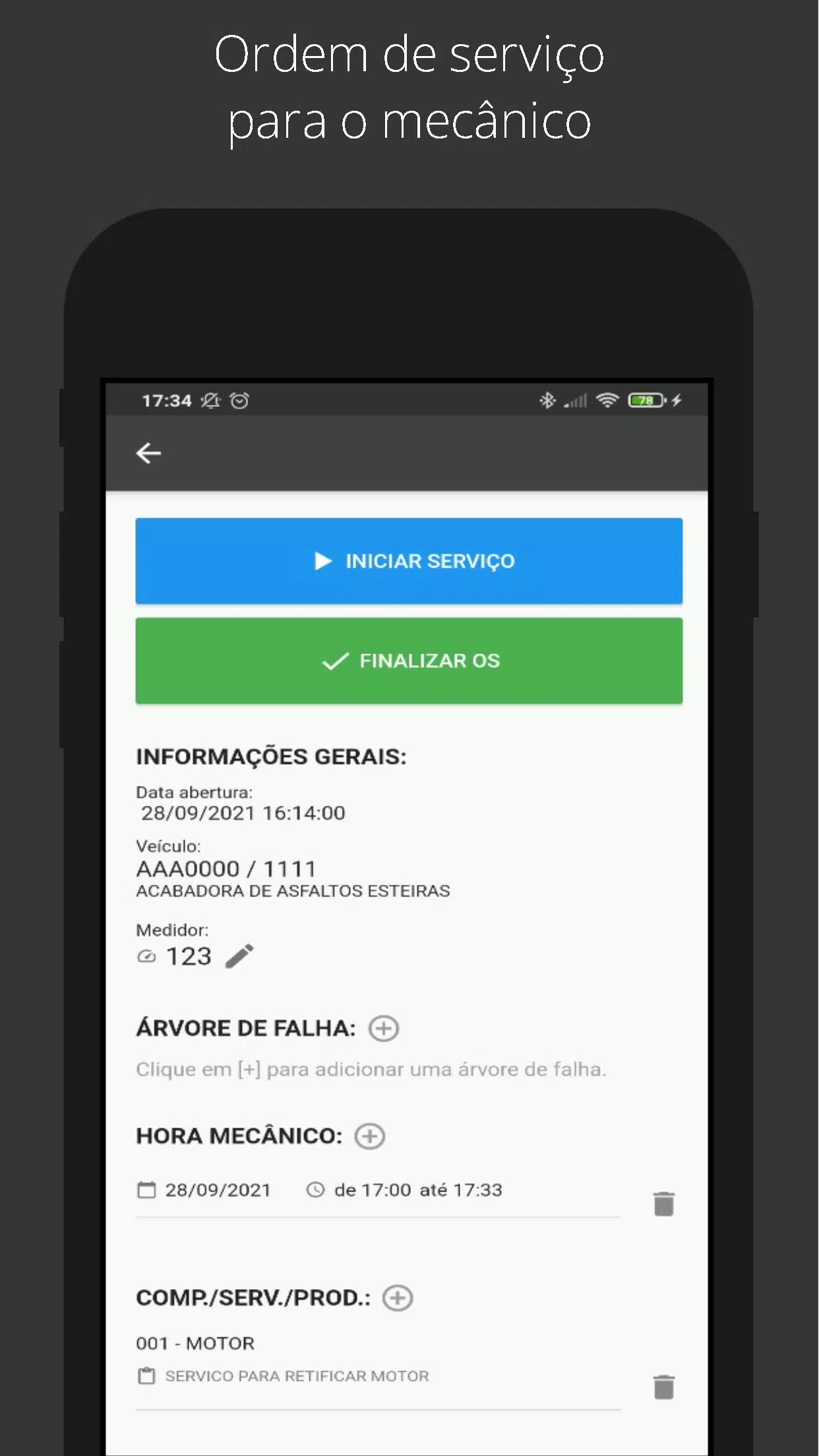 Screenshot di Engemat Mobile
