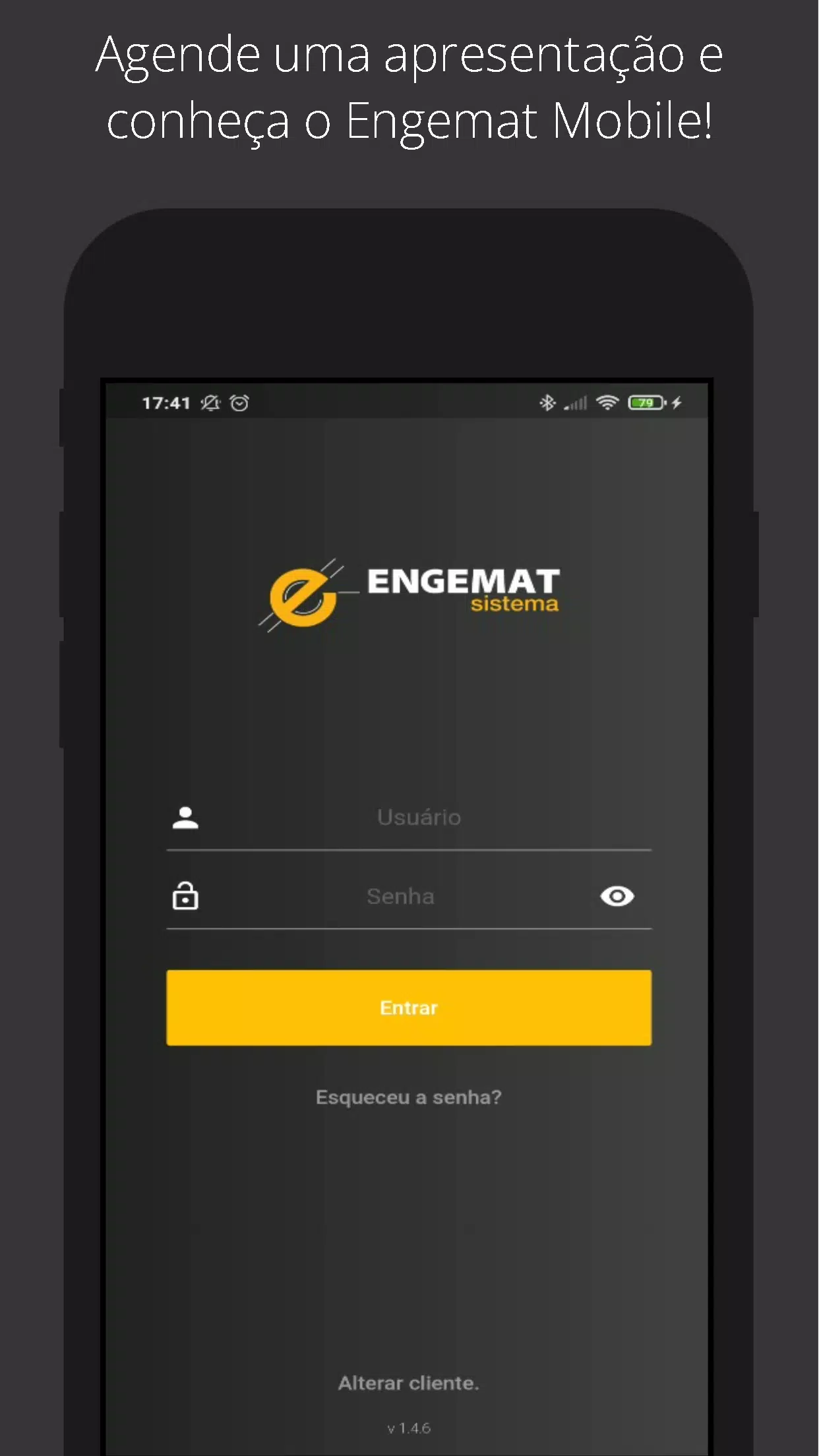 Screenshot di Engemat Mobile