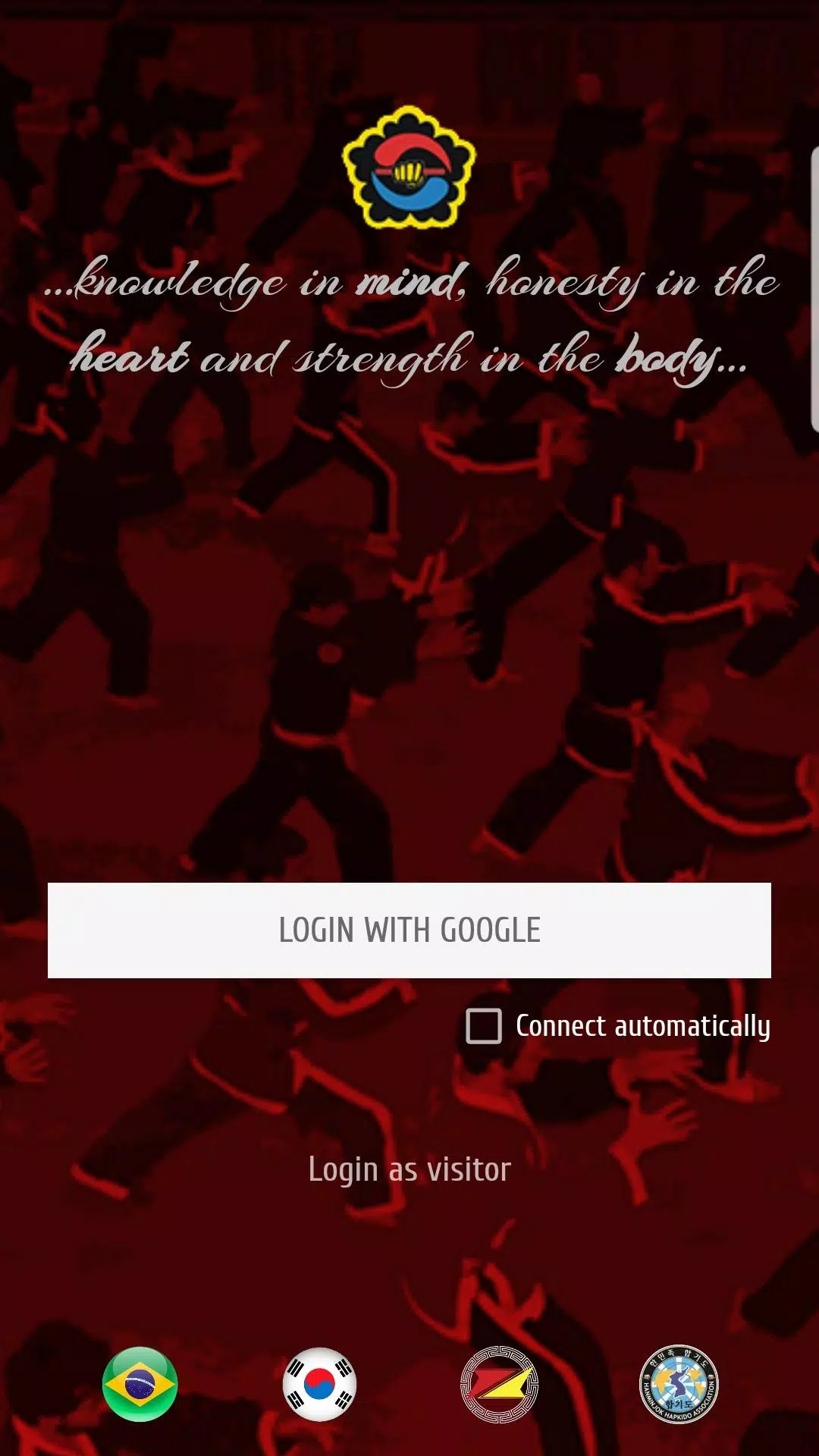 UmYangKwan Training Screenshots