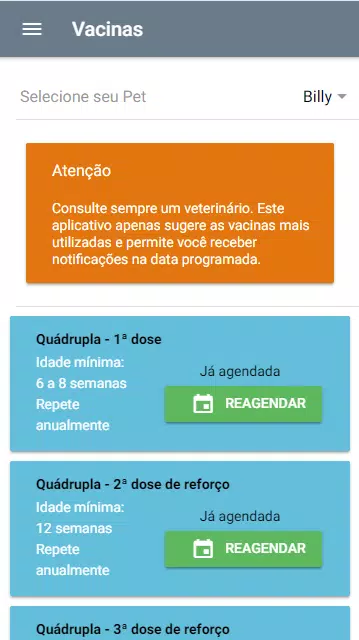 PetCaring Screenshots