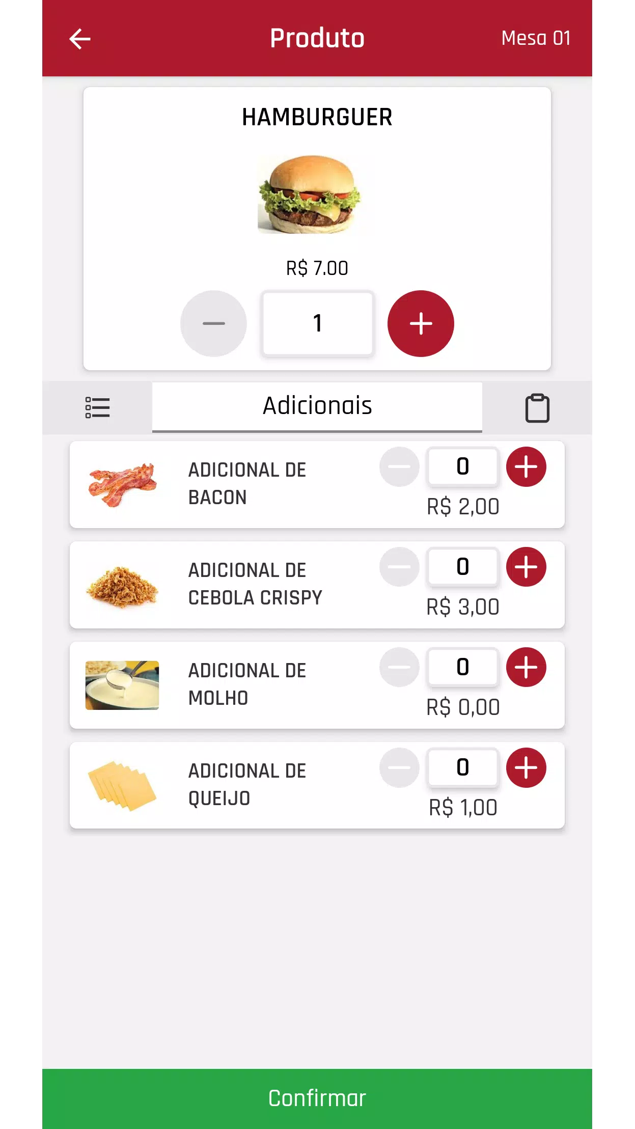 Capturas de pantalla de Comanda Alterdata