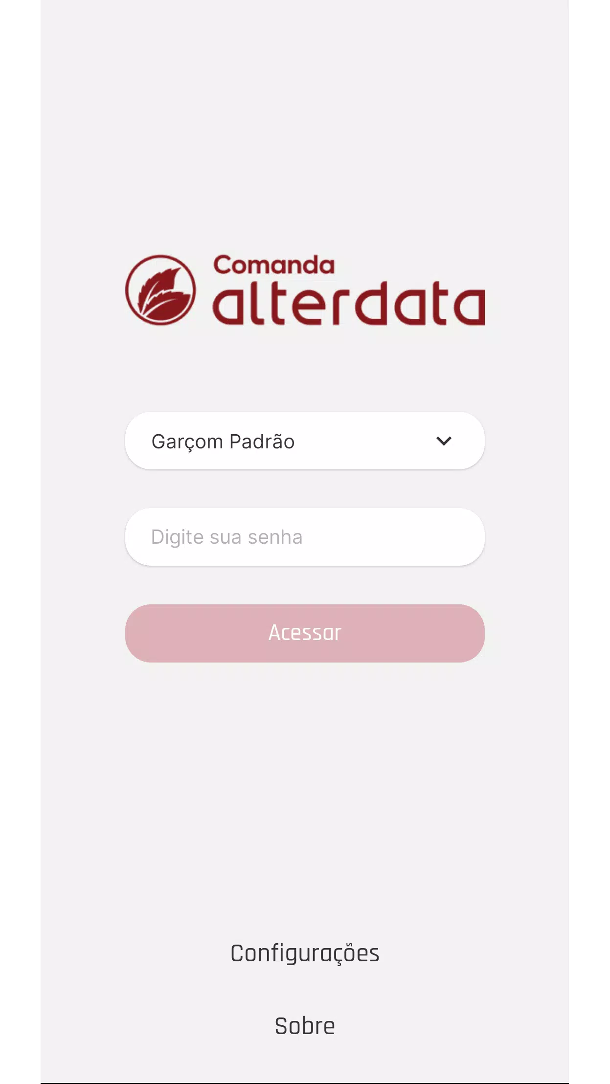 Capturas de pantalla de Comanda Alterdata