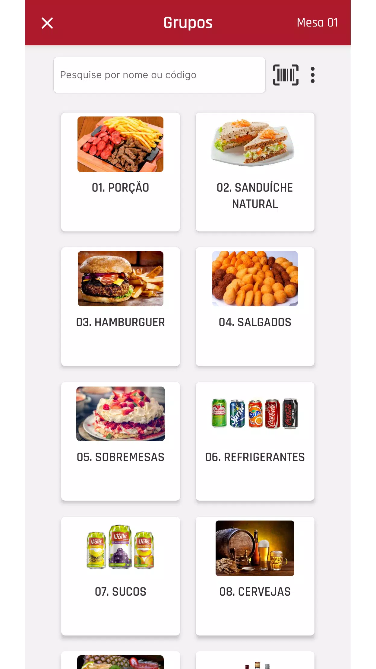 Capturas de pantalla de Comanda Alterdata