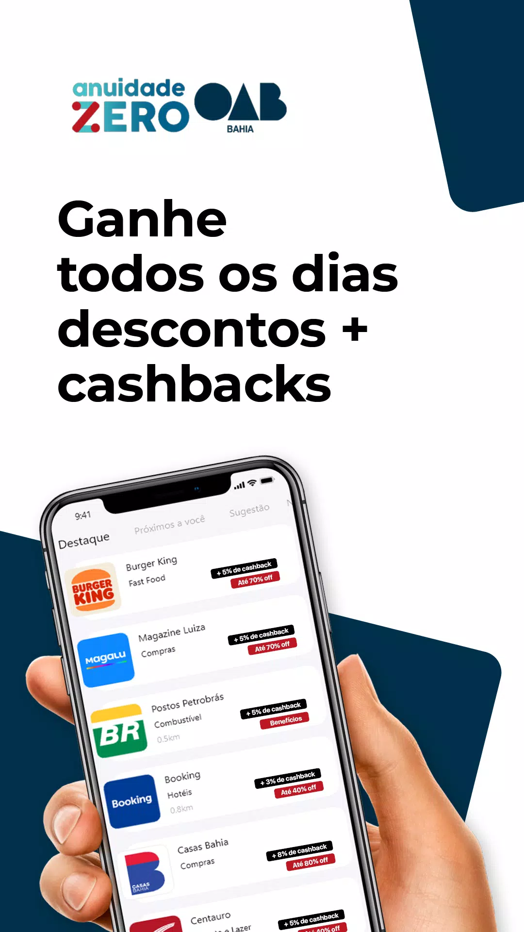 Anuidade Zero OAB-BA Screenshots