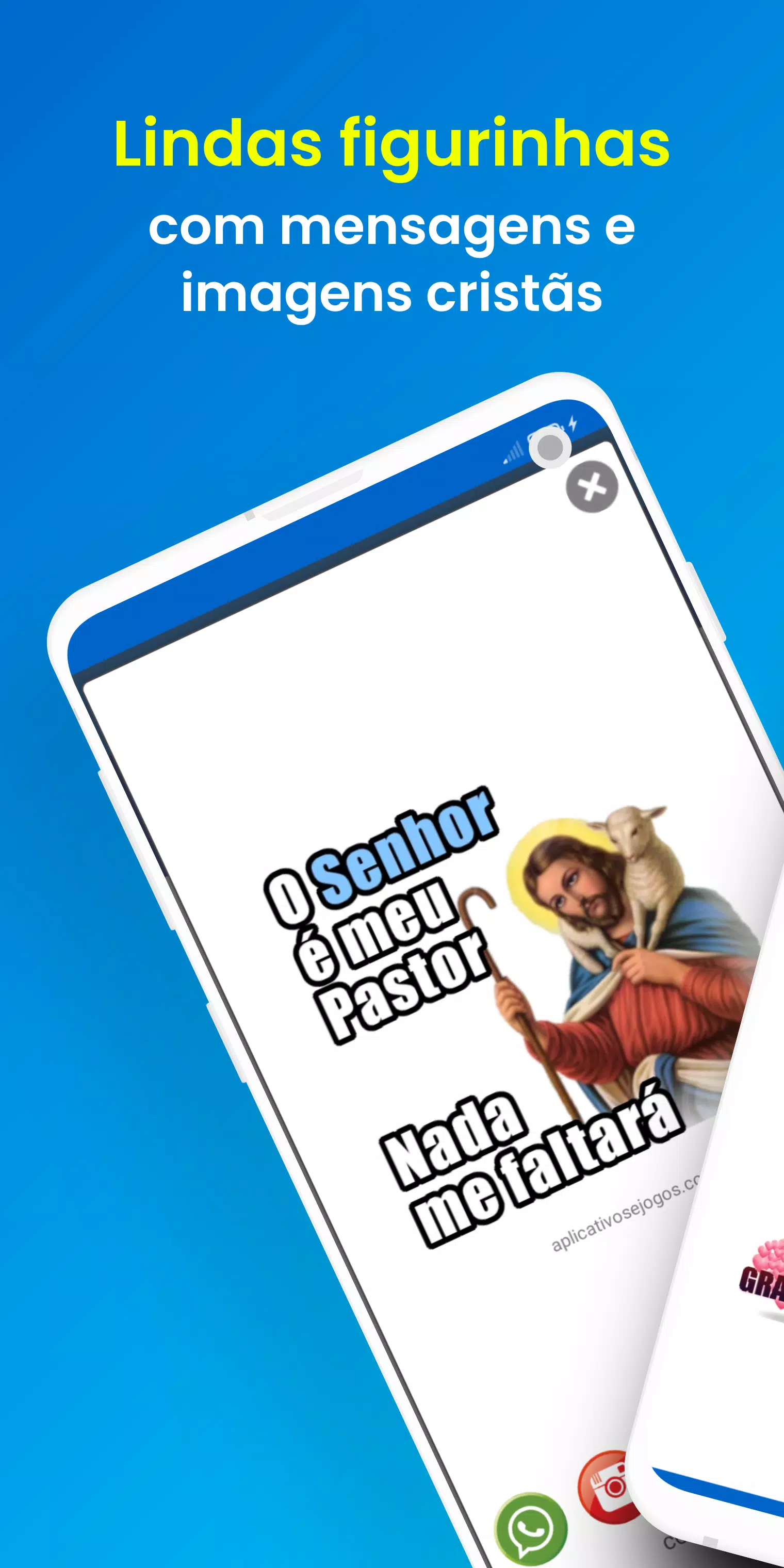 Figurinhas e Status de Jesus Screenshots