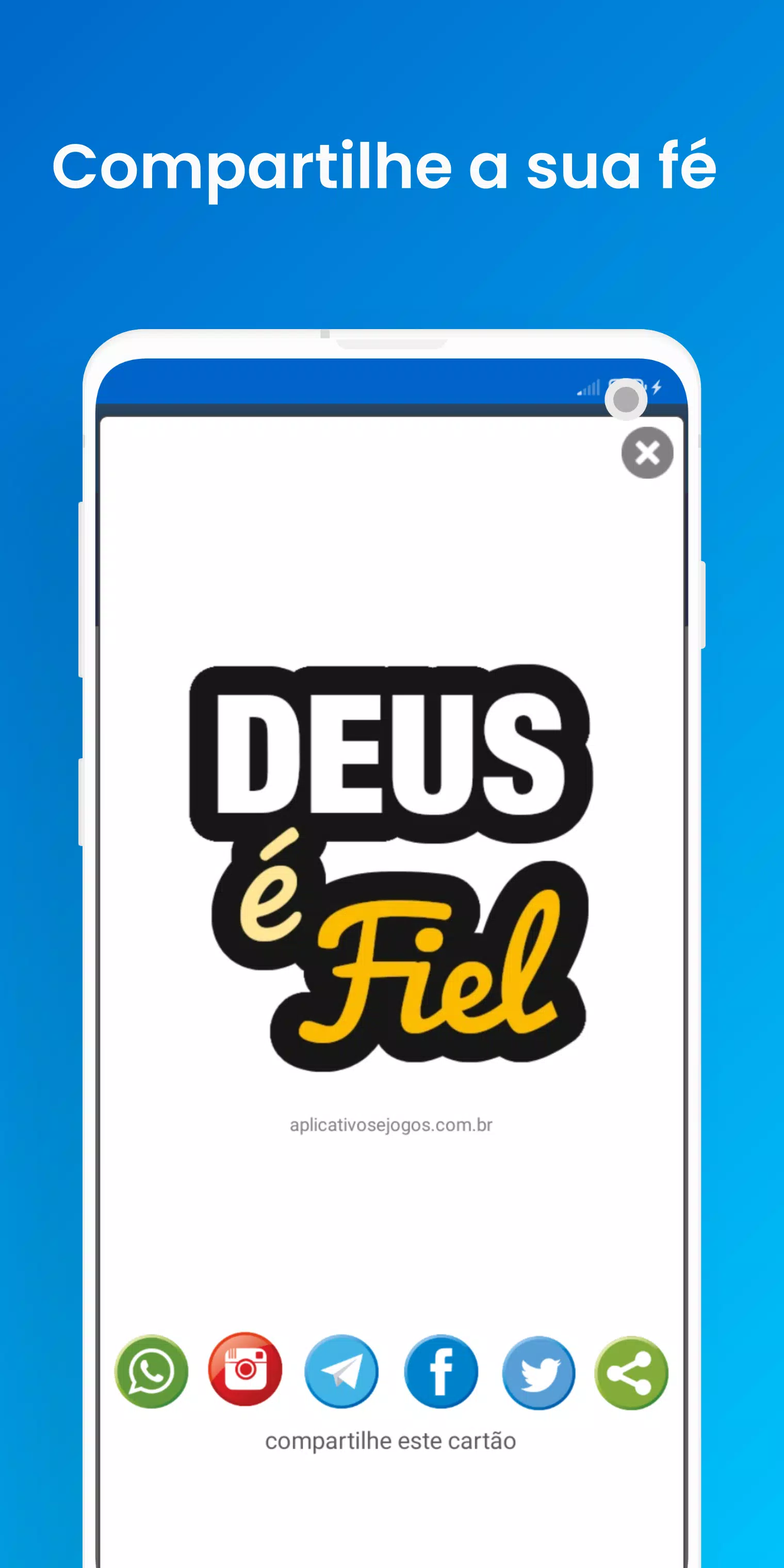 Figurinhas e Status de Jesus Screenshots