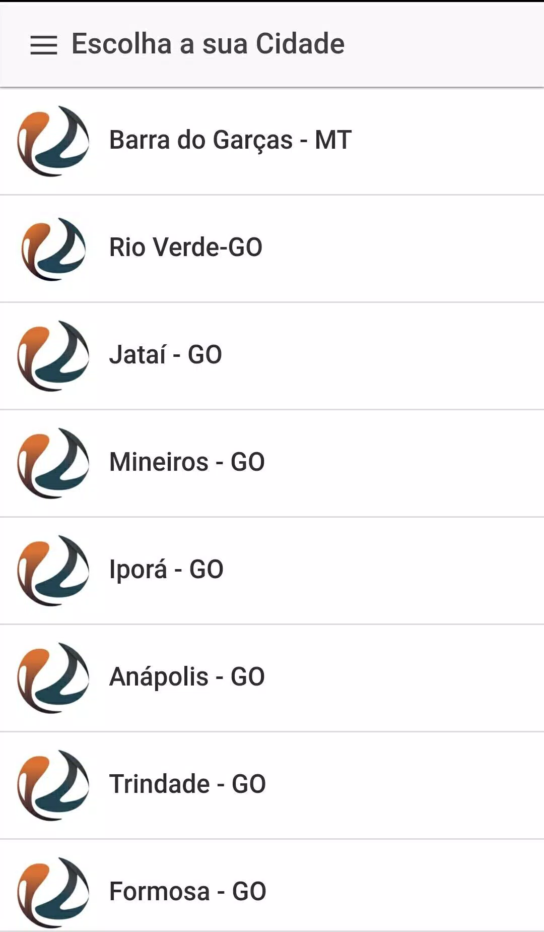 Tangkapan layar Achou Rio Verde