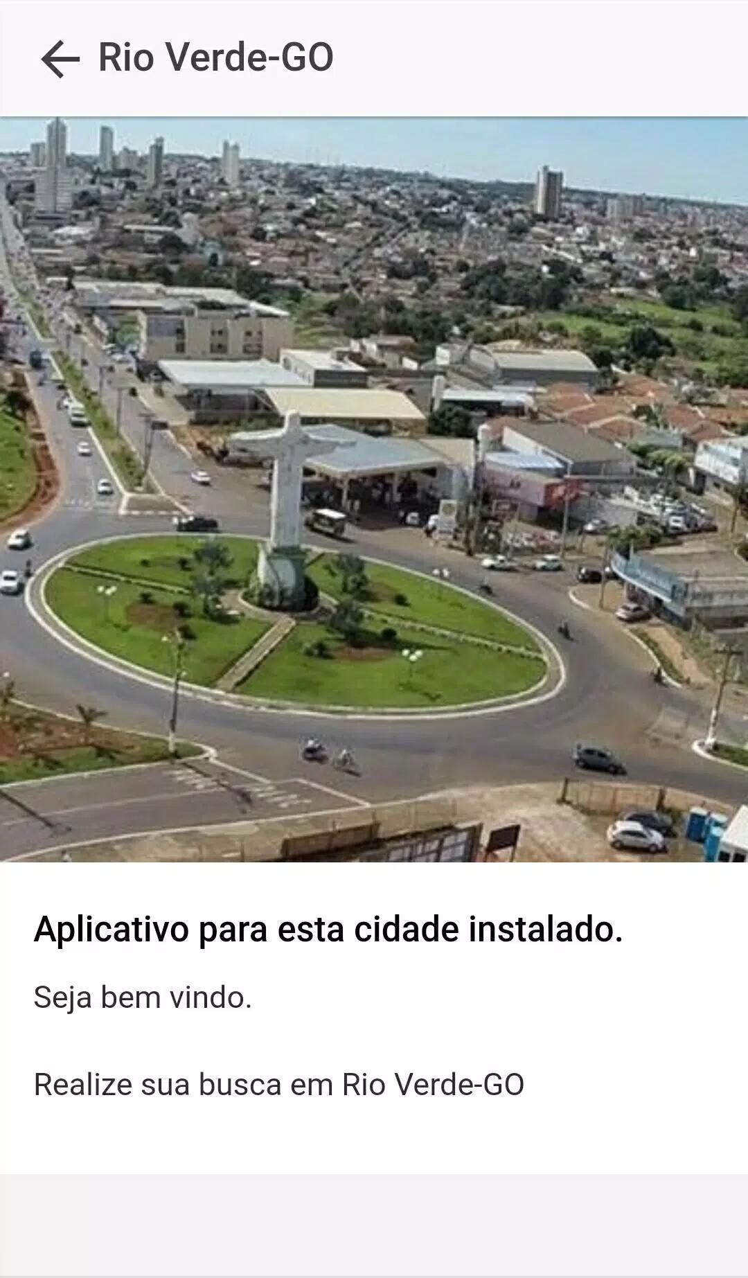 Tangkapan layar Achou Rio Verde