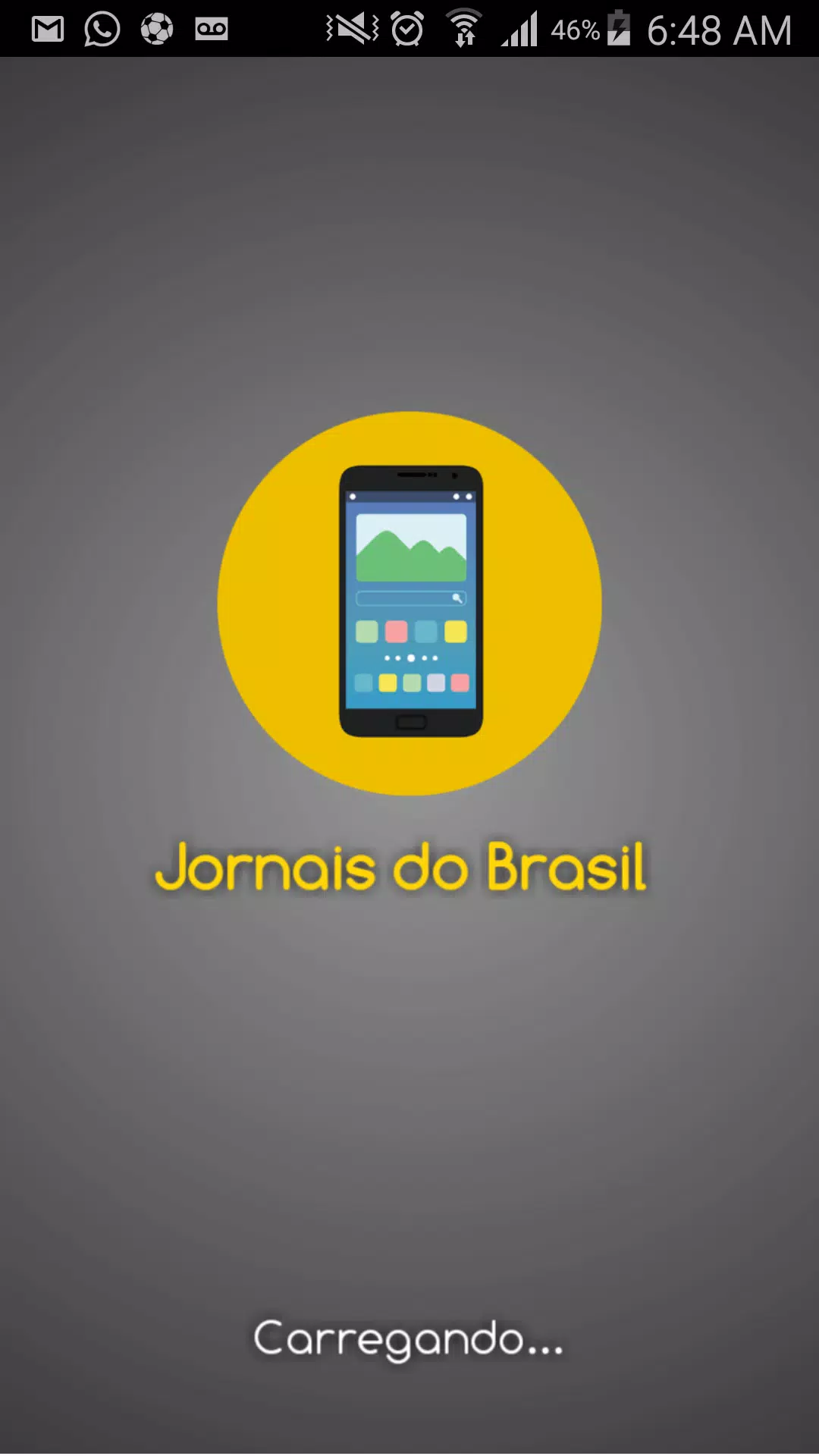Jornais do Brasil Screenshots
