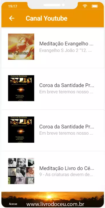 Vida na Divina Vontade应用截图