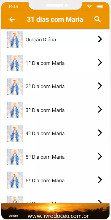 Vida na Divina Vontade应用截图