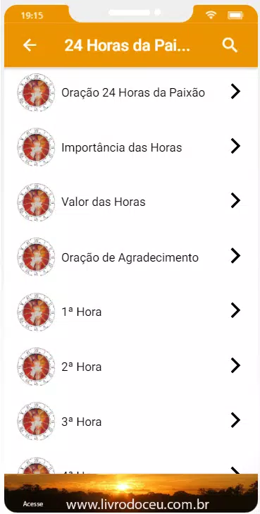 Vida na Divina Vontade应用截图