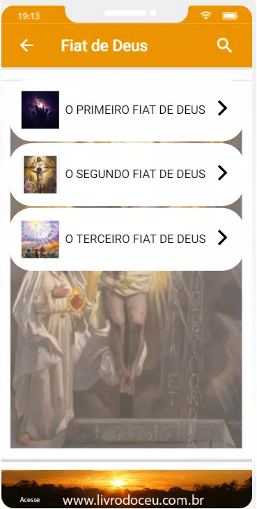Vida na Divina Vontade应用截图