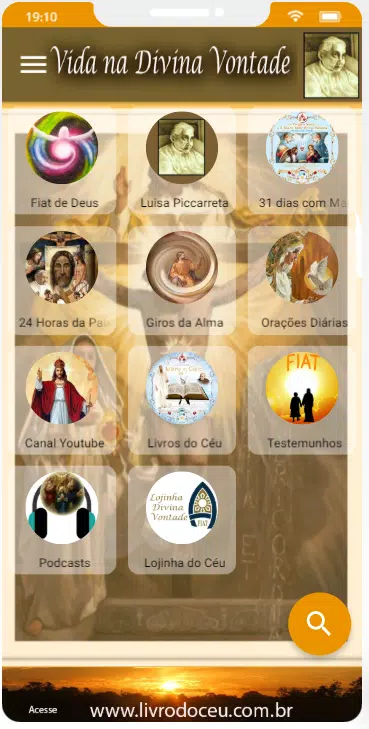 Vida na Divina Vontade应用截图