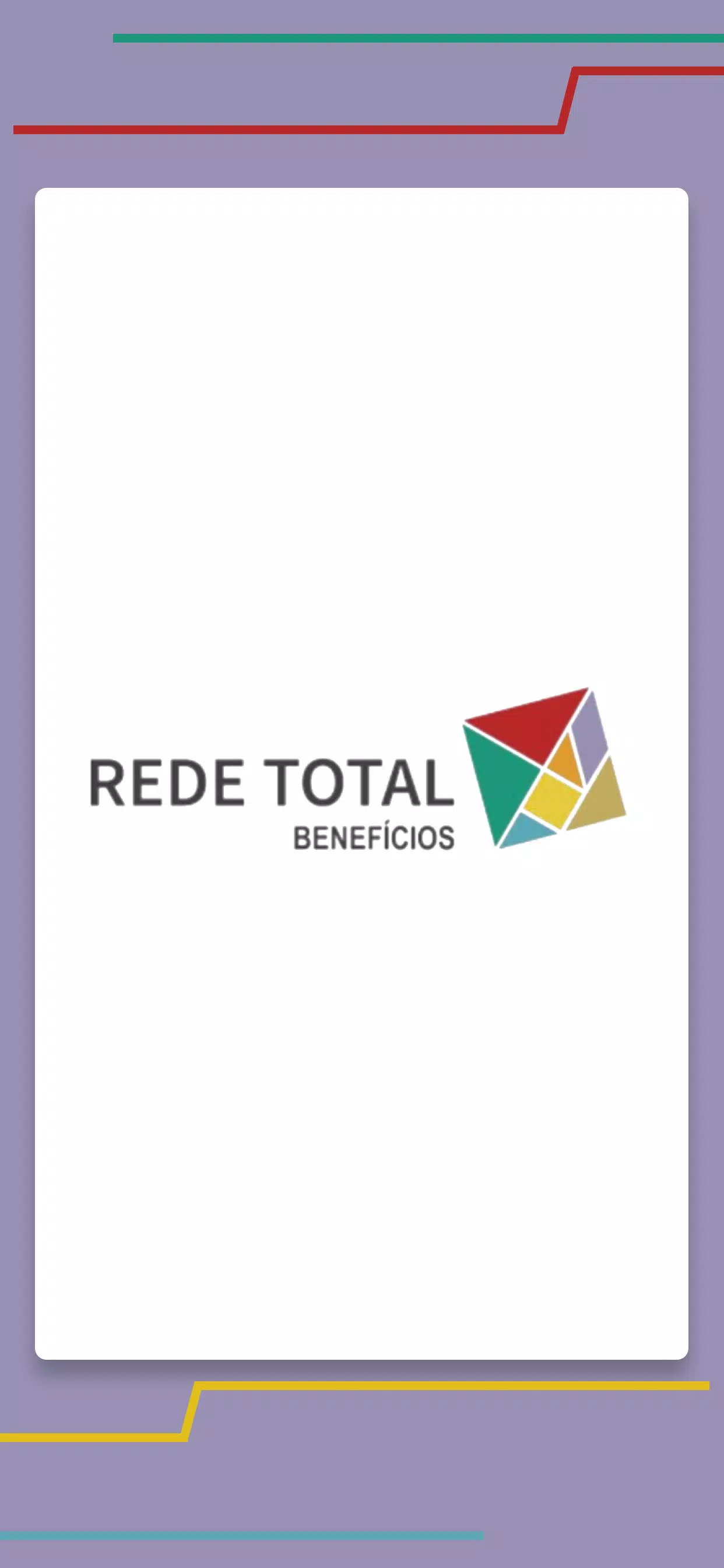 Rede Total Benefícios Screenshots