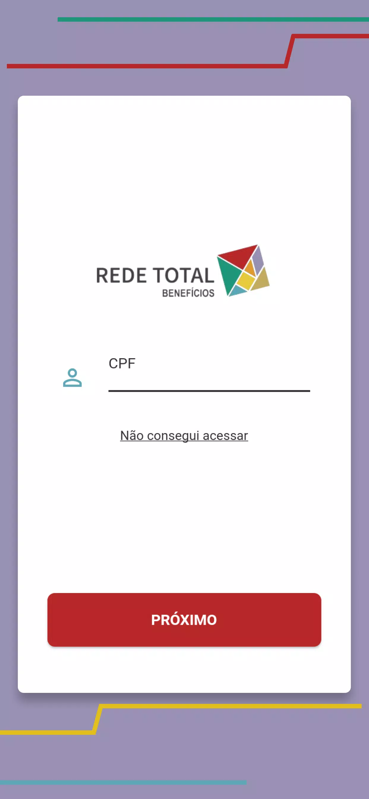 Rede Total Benefícios Screenshots
