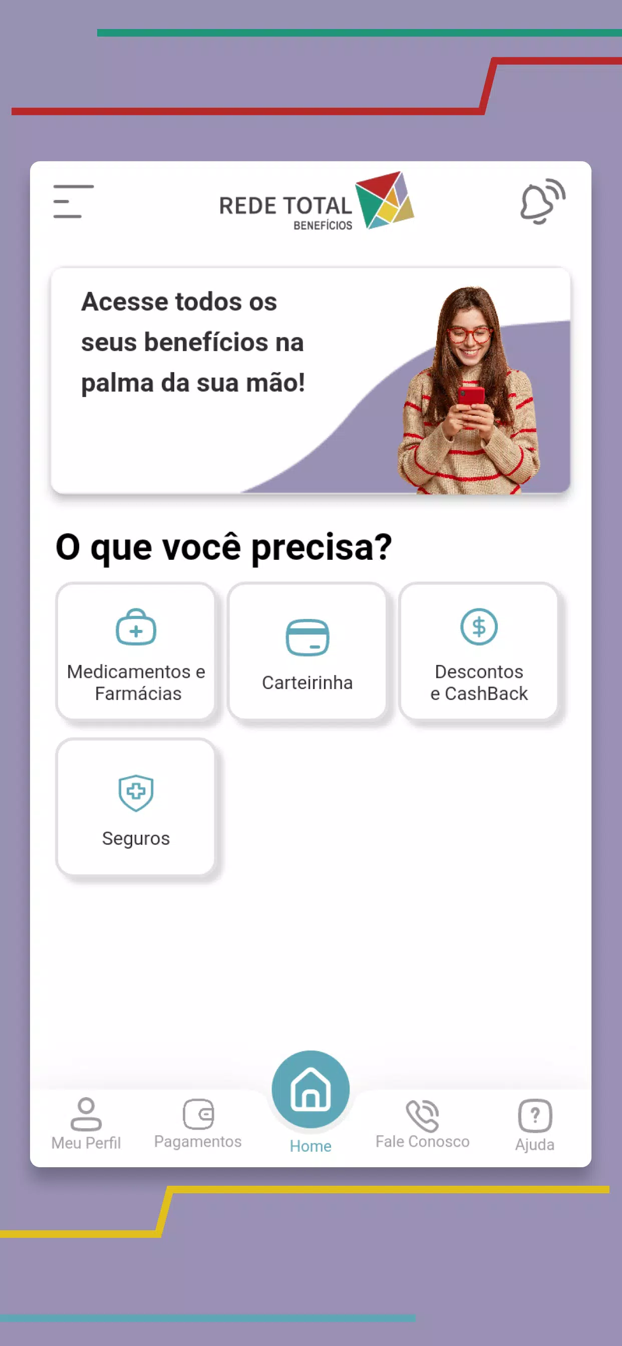 Rede Total Benefícios Screenshots