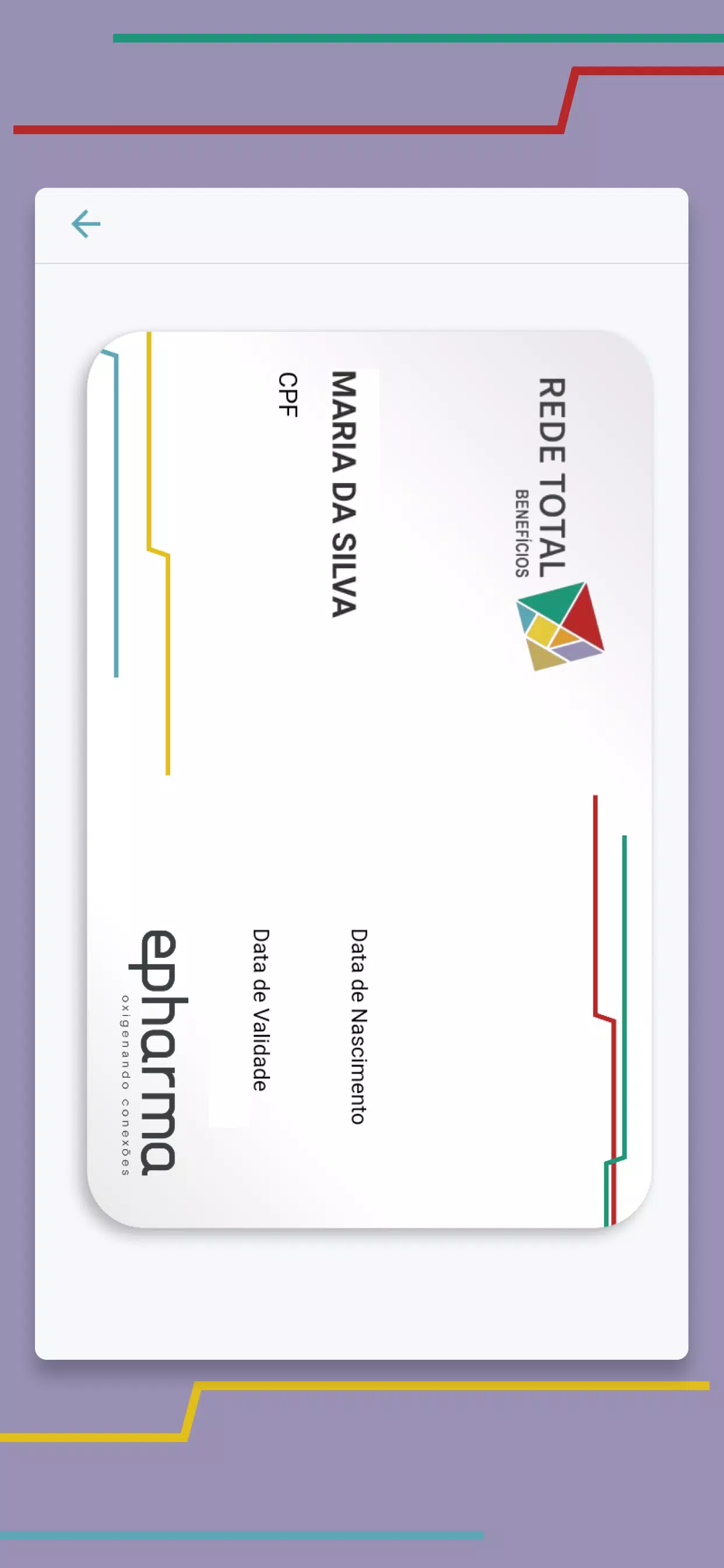 Rede Total Benefícios Screenshots