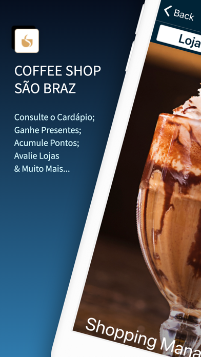 São Braz Coffee Shop Screenshots