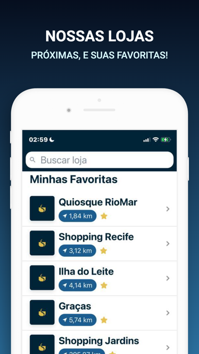 São Braz Coffee Shop Screenshots