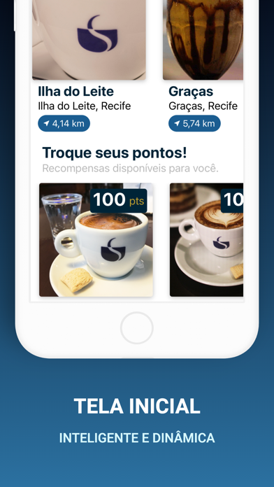 São Braz Coffee Shop Screenshots