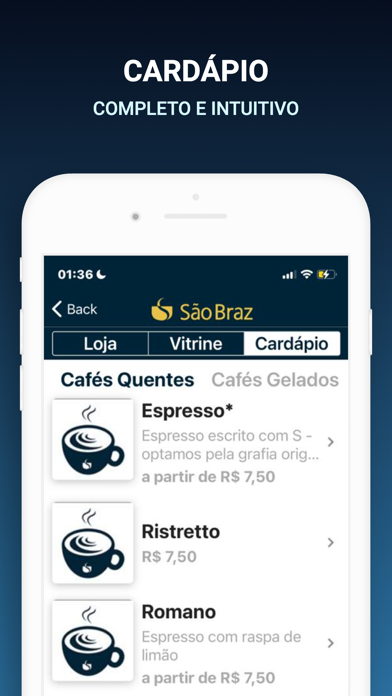 São Braz Coffee Shop Screenshots