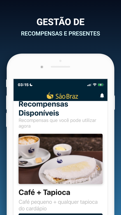 São Braz Coffee Shop Screenshots