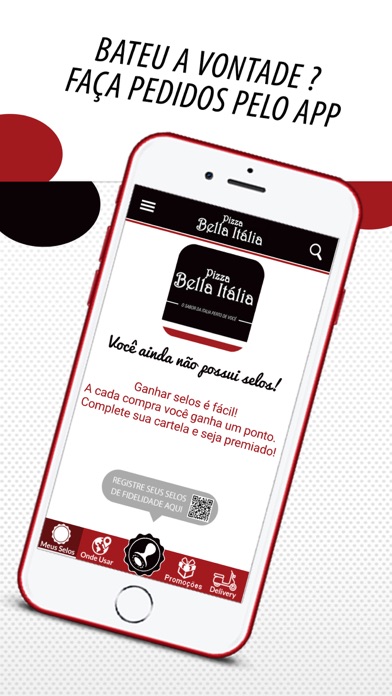 Pizzaria Bella Itália應用截圖