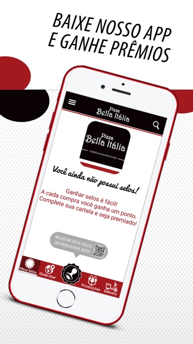 Pizzaria Bella Itália應用截圖