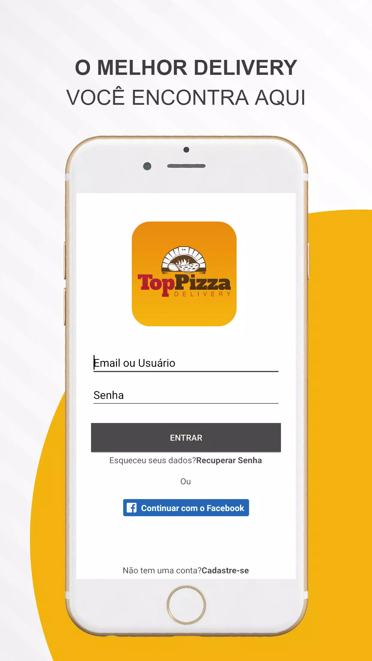 Top Pizza - Delivery Screenshots