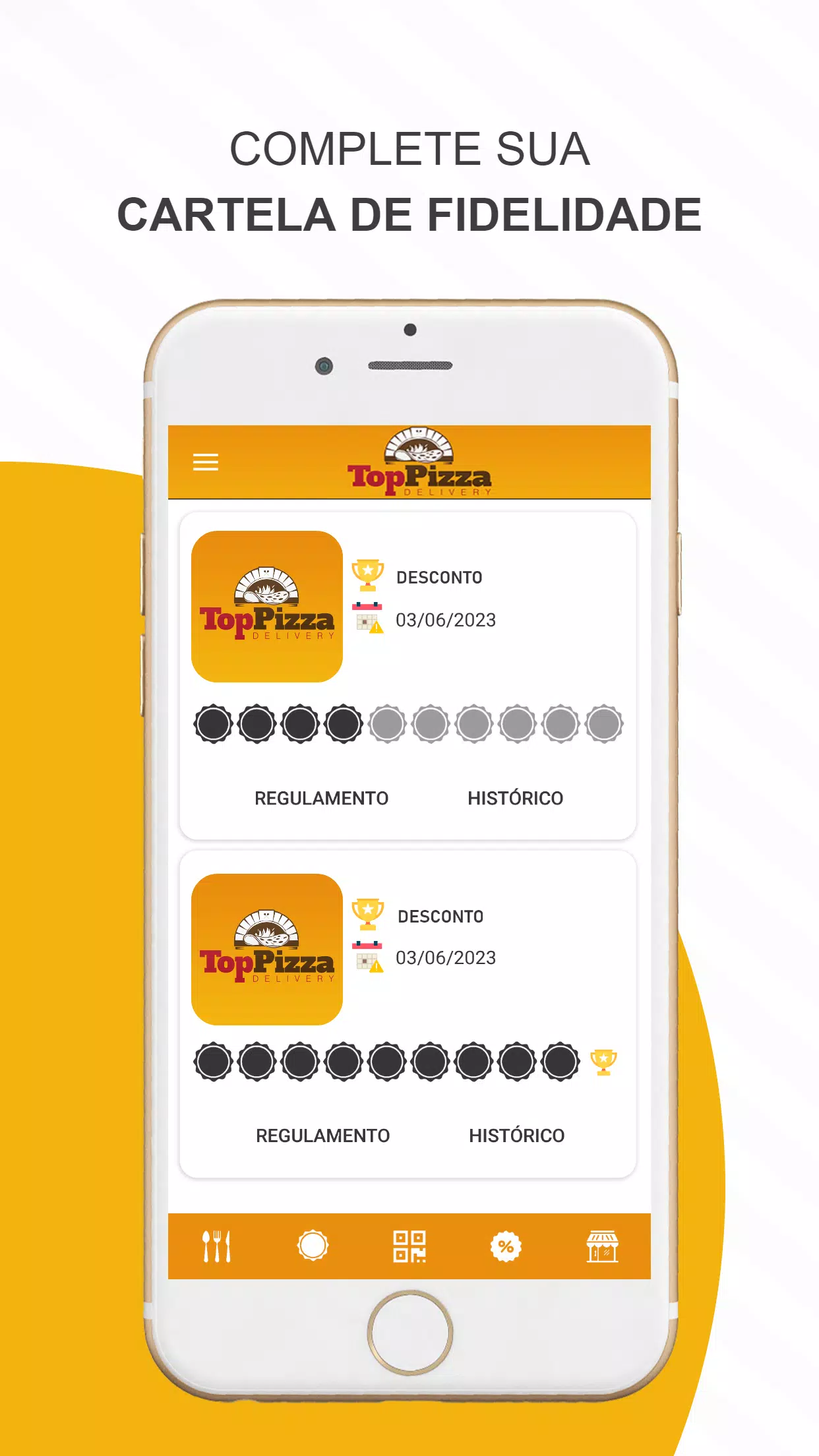 Top Pizza - Delivery Screenshots
