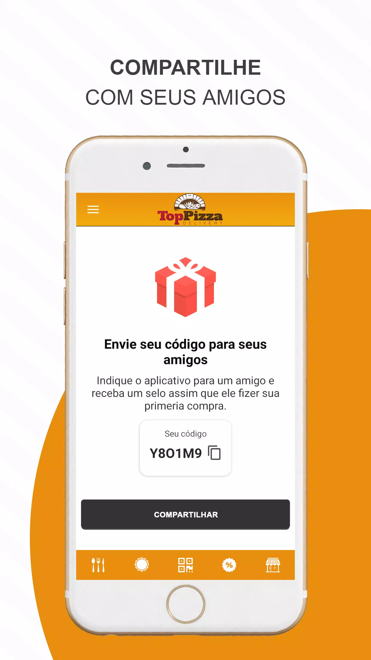 Top Pizza - Delivery Screenshots