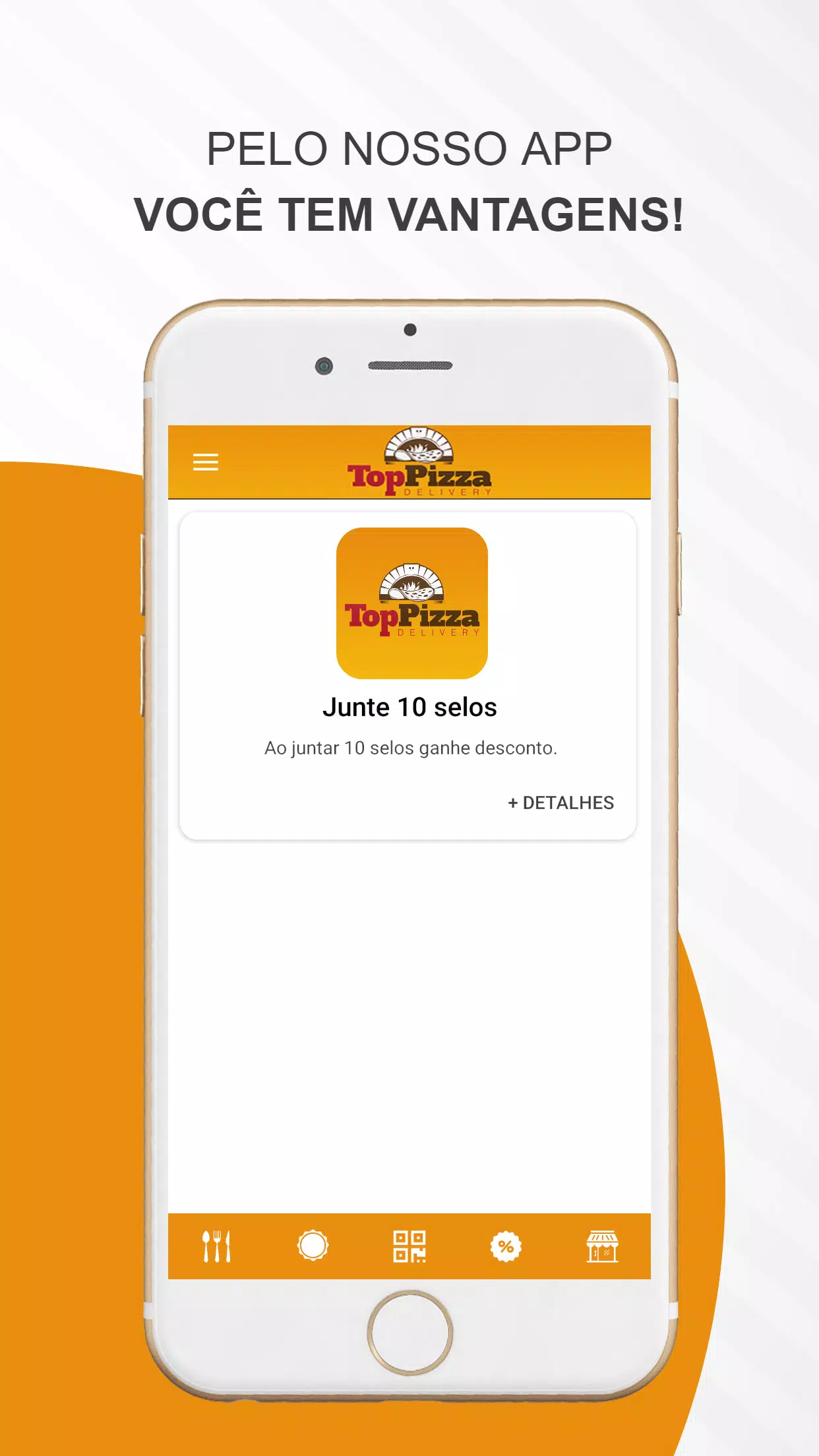 Top Pizza - Delivery Screenshots