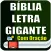 Bíblia Letra Gigante