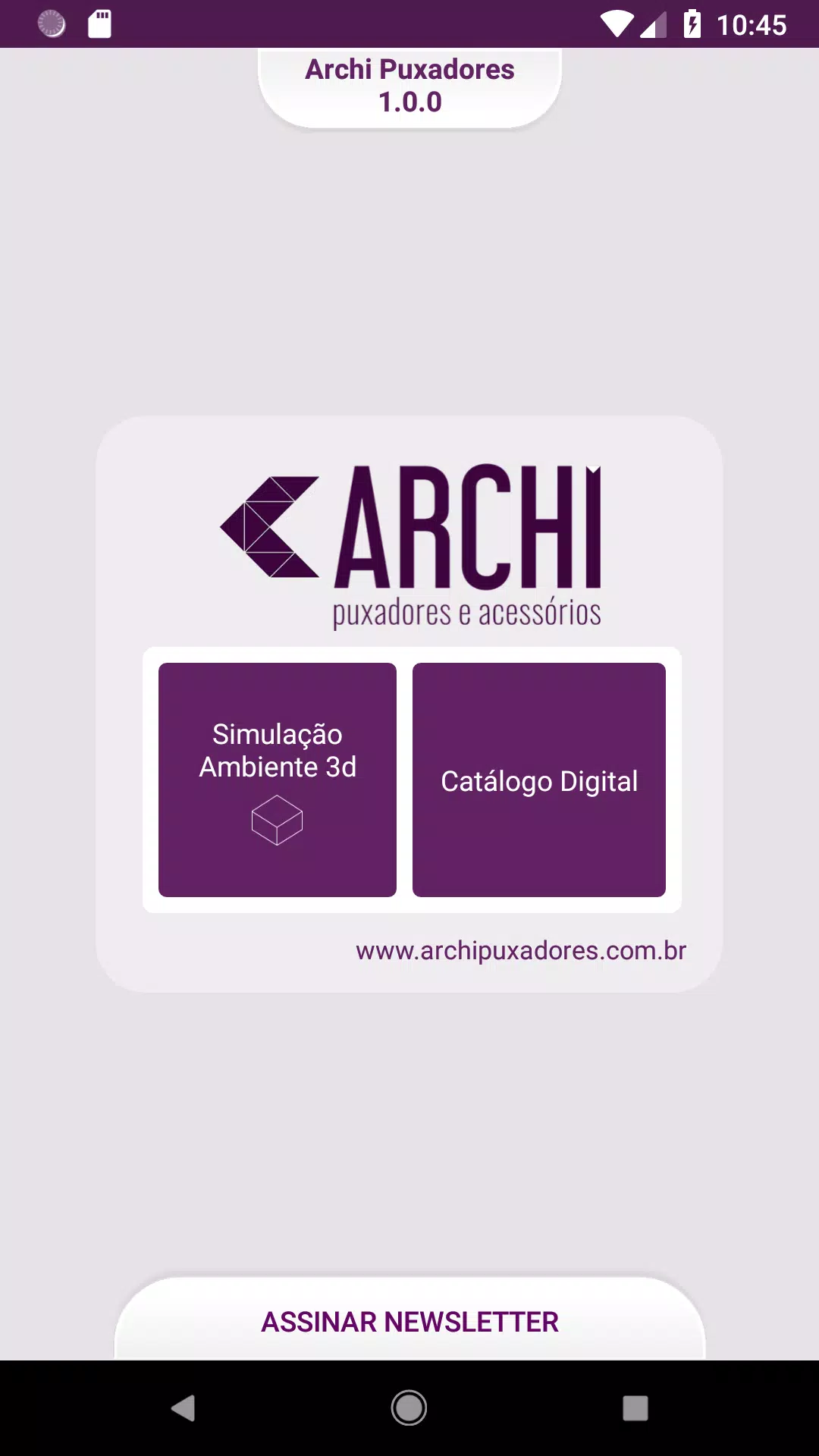 Archi Puxadores Screenshots