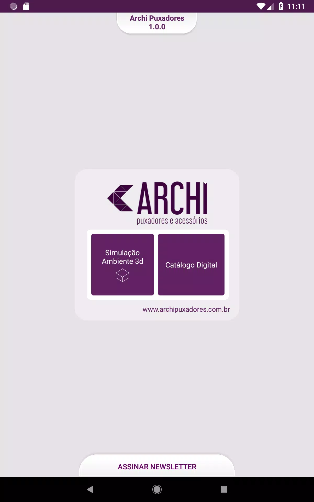 Archi Puxadores Screenshots