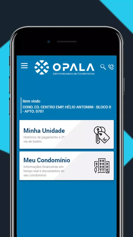 Opala Administradora Screenshots