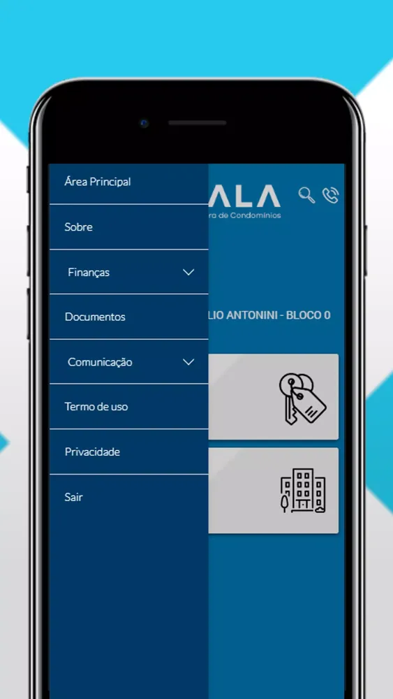 Opala Administradora Screenshots