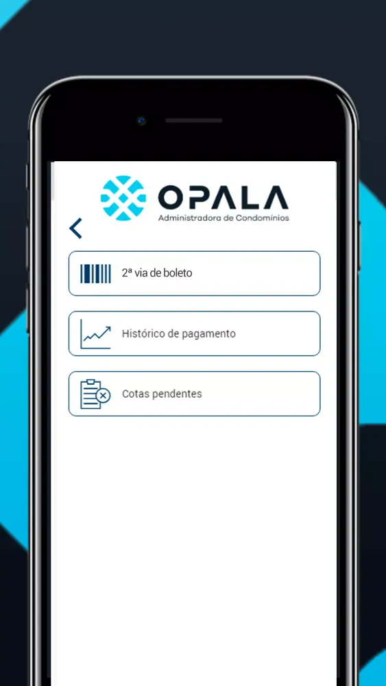 Opala Administradora Screenshots