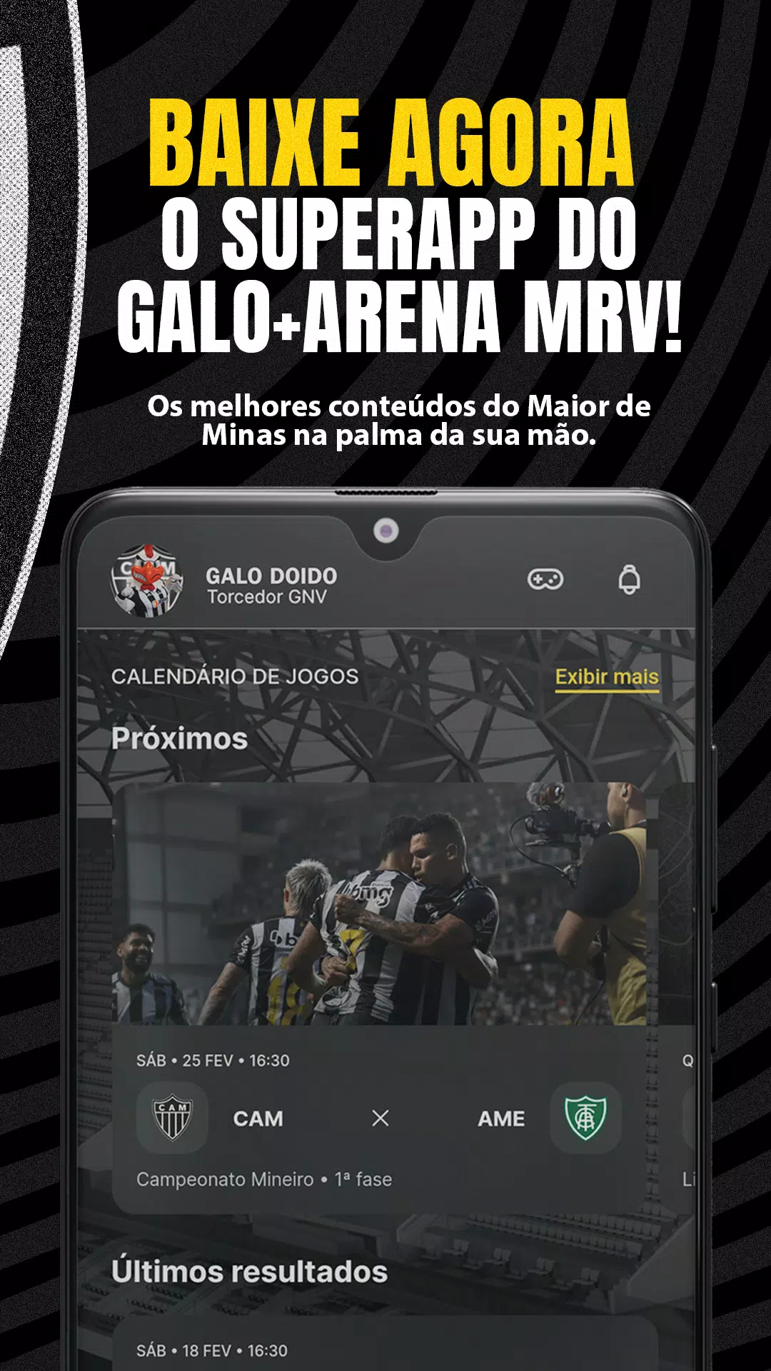 Super App do Galo Screenshots
