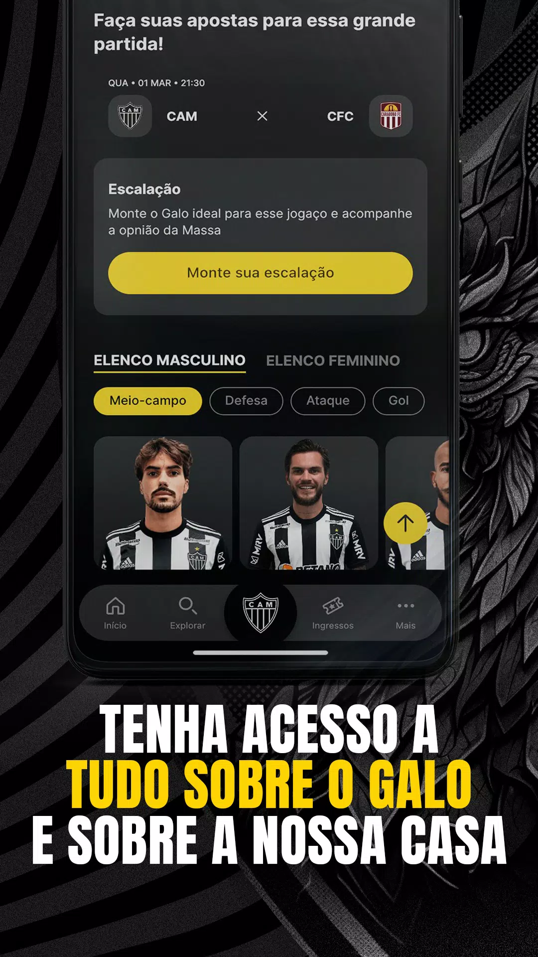 Super App do Galo Screenshots