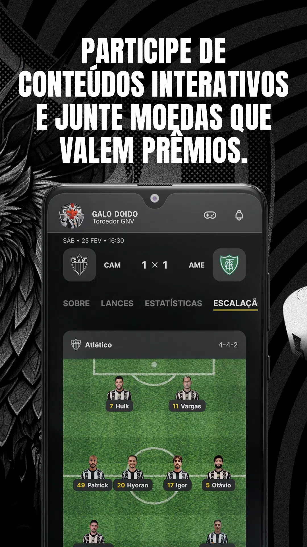 Super App do Galo Screenshots