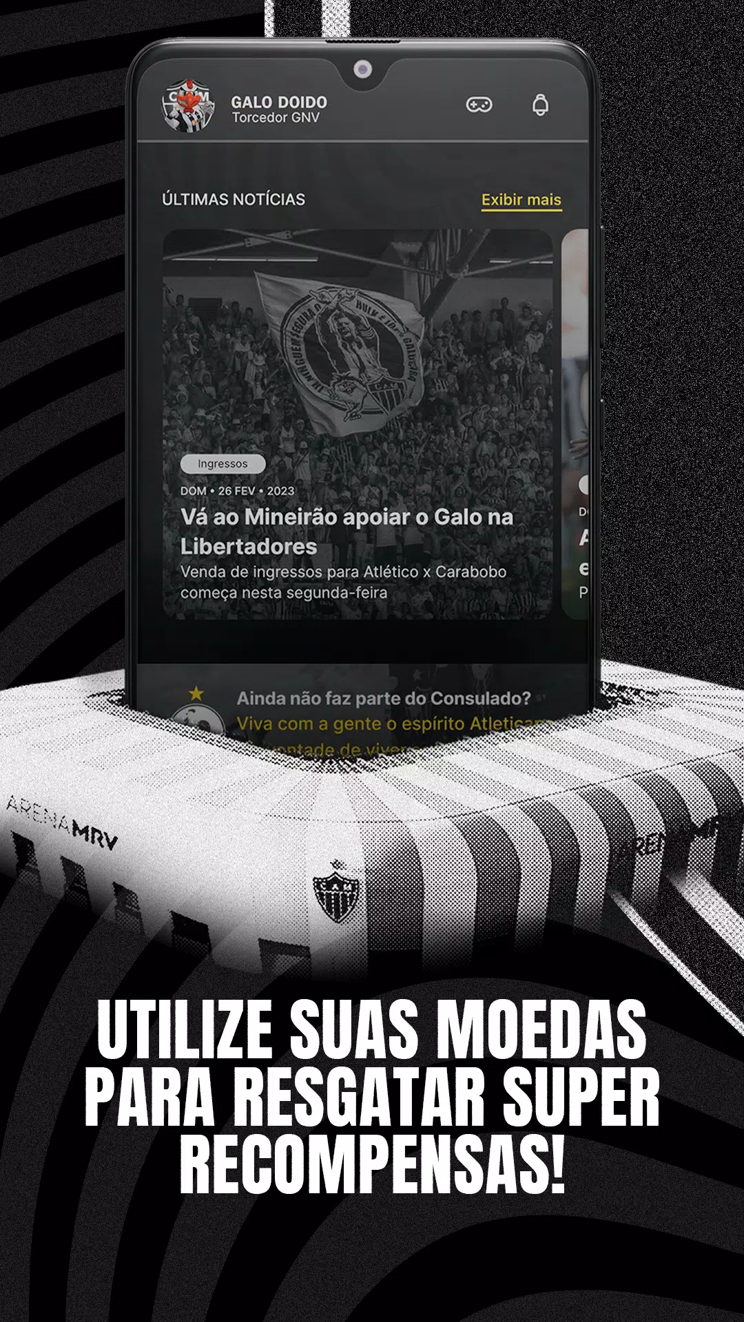 Super App do Galo Screenshots