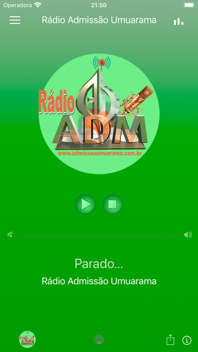 Rádio Admissão Umuarama Screenshots