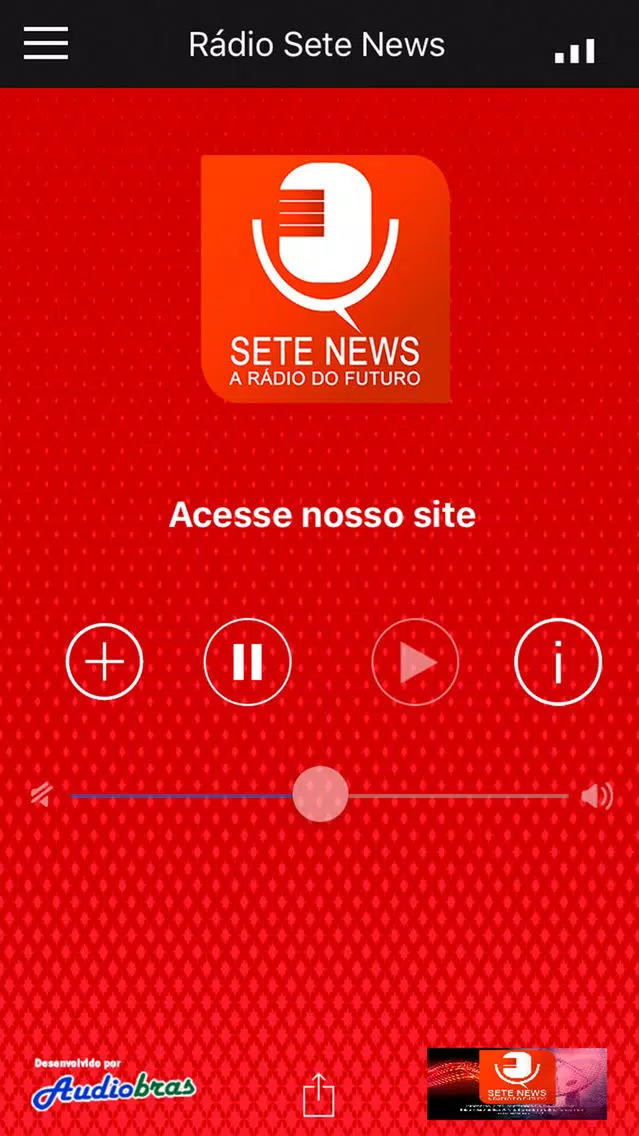 Rádio Sete News Screenshots